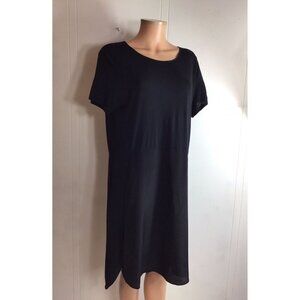 HEATHER Silk Dress Womens Small